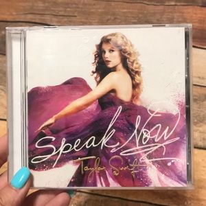Taylor Swift Speak Now CD